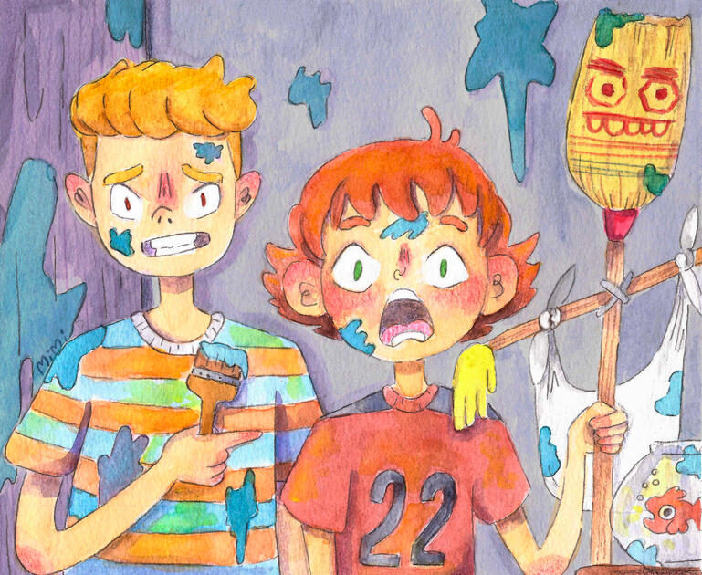 &quot;¡Yo no fui!&quot;